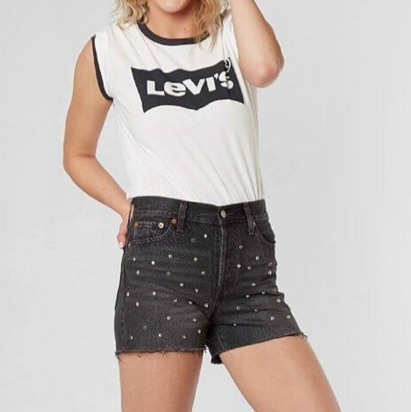 Levi's Premium Wedgie Short Size 28 - Picture 1 of 7
